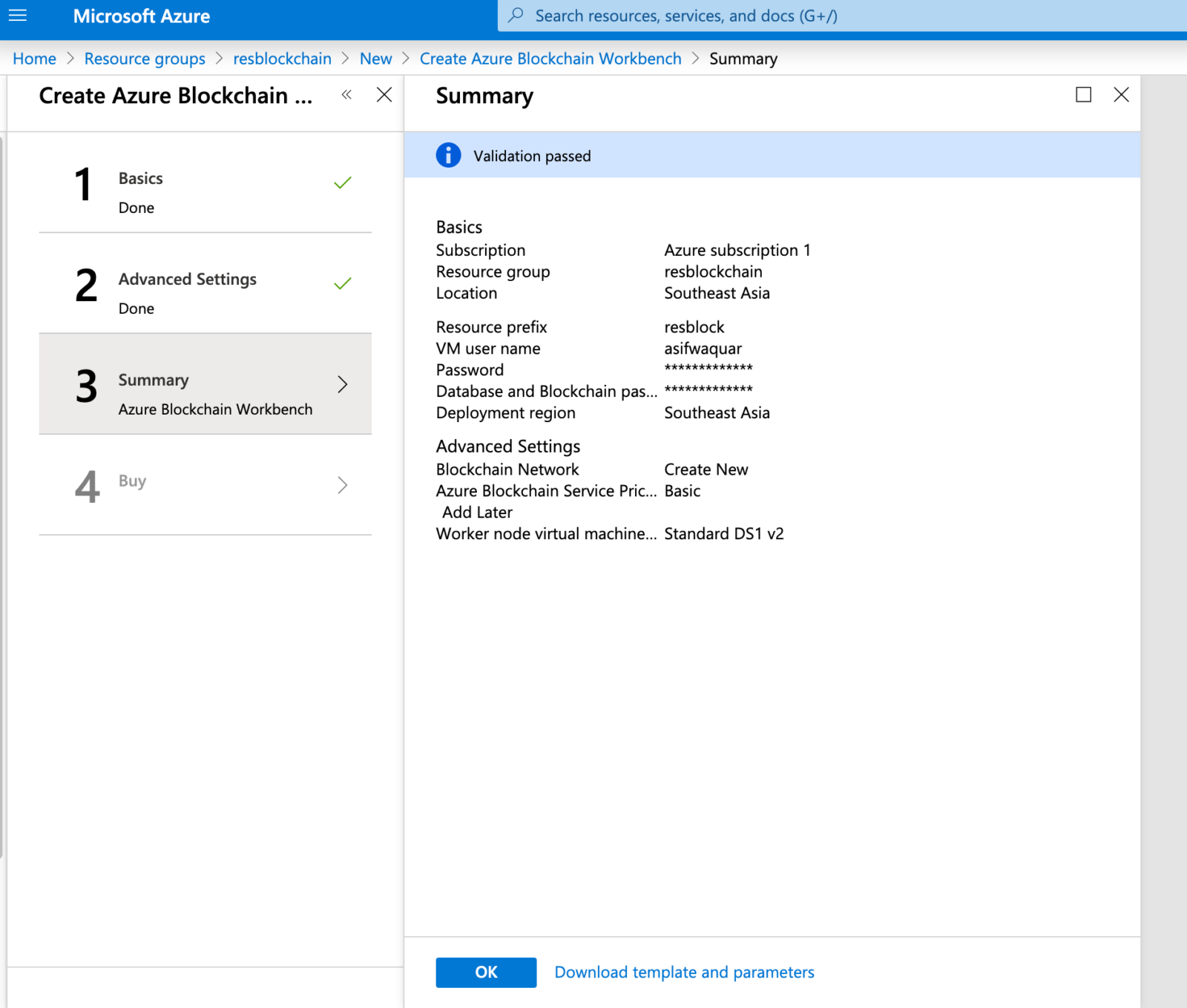 Blockchain App Prototype using Azure Blockchain Workbench – BLOG