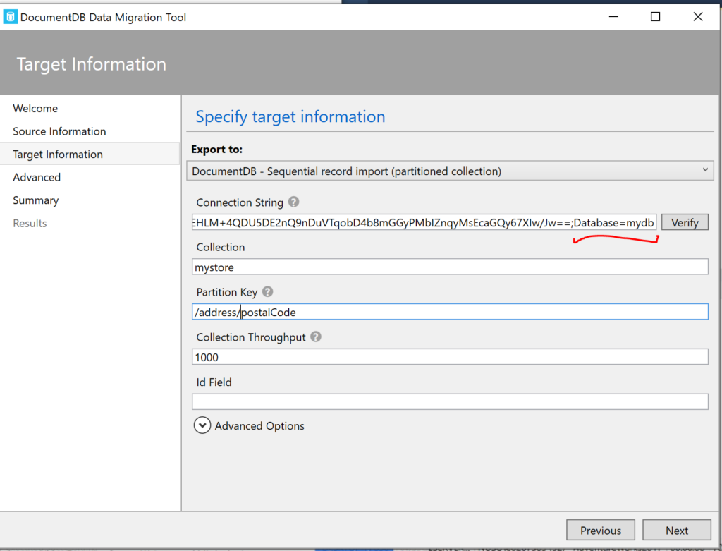 Migrate Data from SQL to Cosmos DB – BLOG