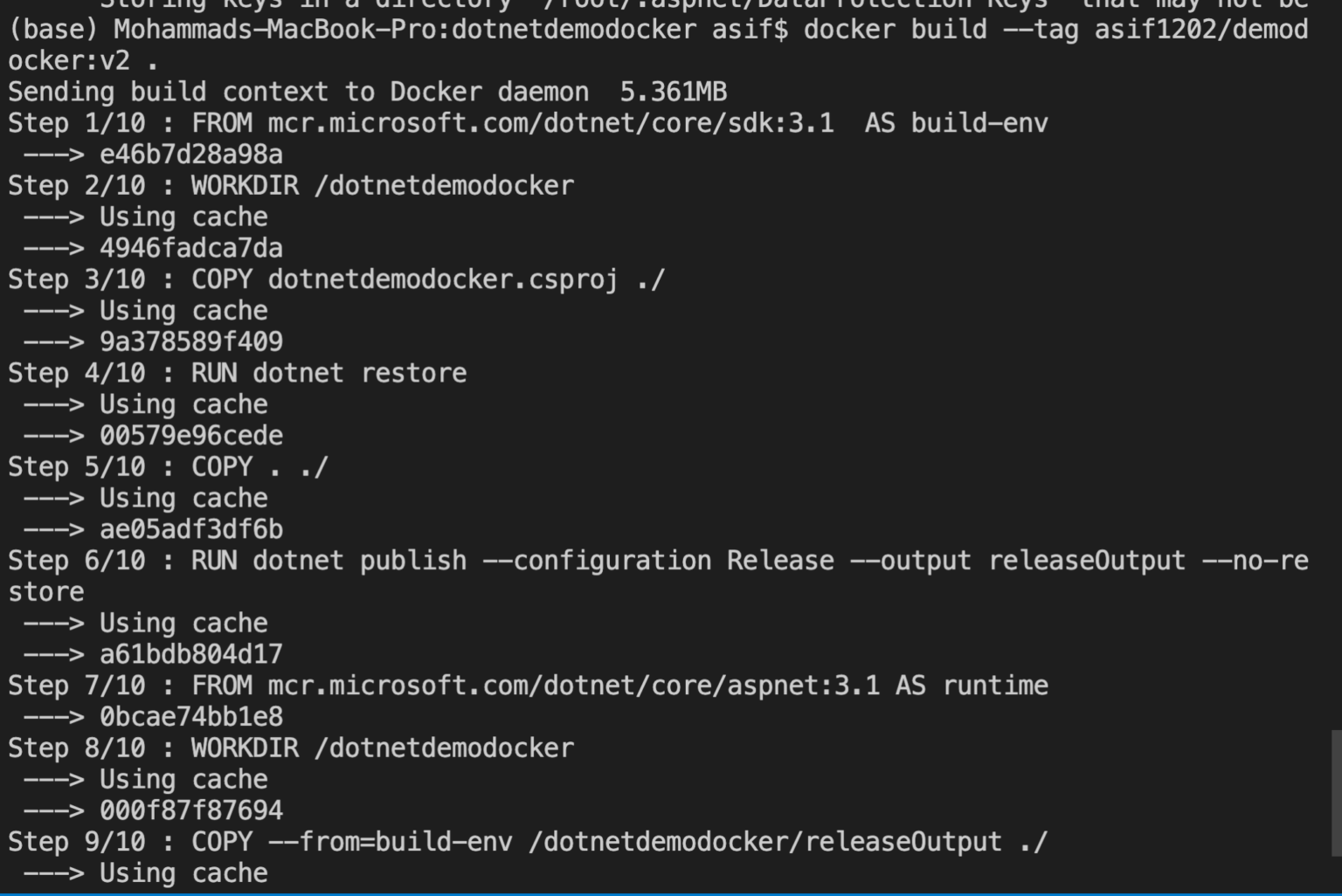 Build and push docker image to Azure Container Registry – BLOG