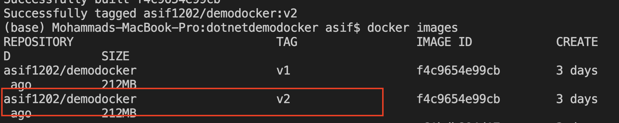 Build and push docker image to Azure Container Registry – BLOG