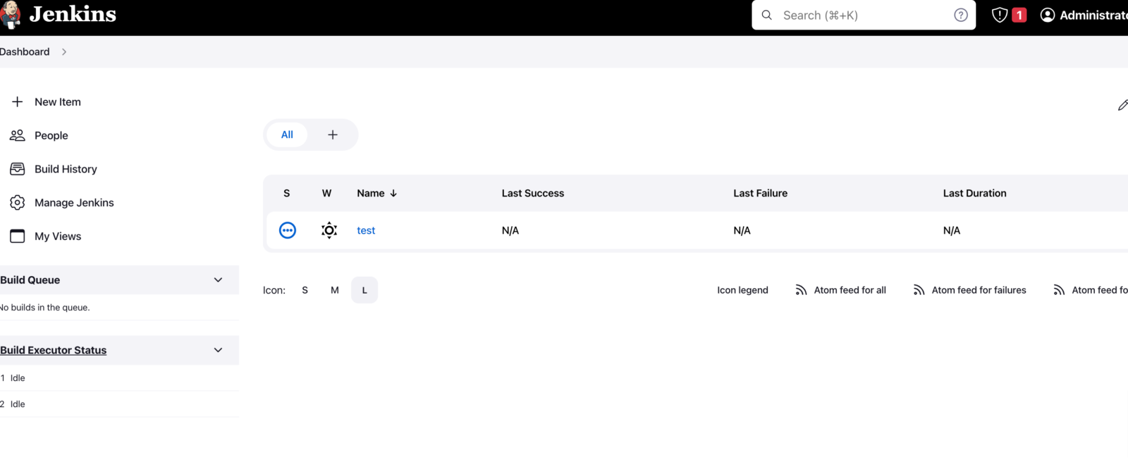 Install Jenkins using docker BLOG