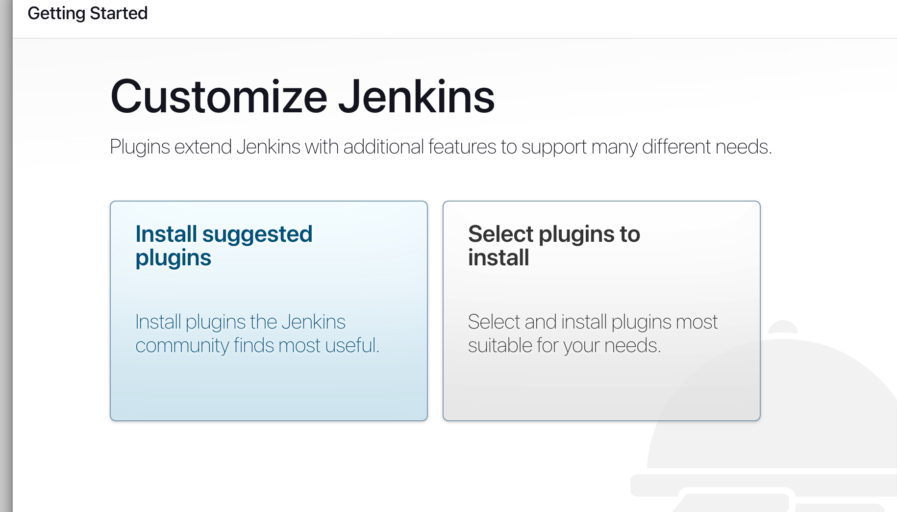 Install Jenkins using docker – BLOG