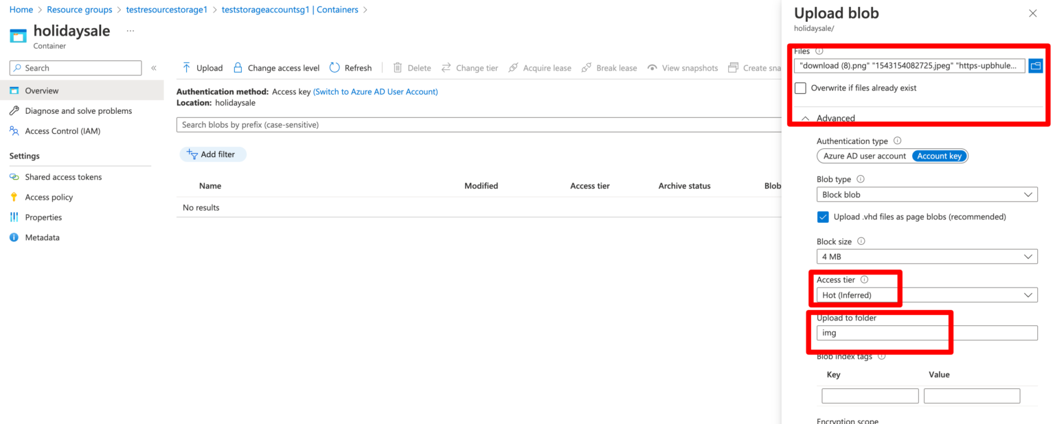Expire Data Based on Age in Azure Blob Storage (Blob Lifecycle ...