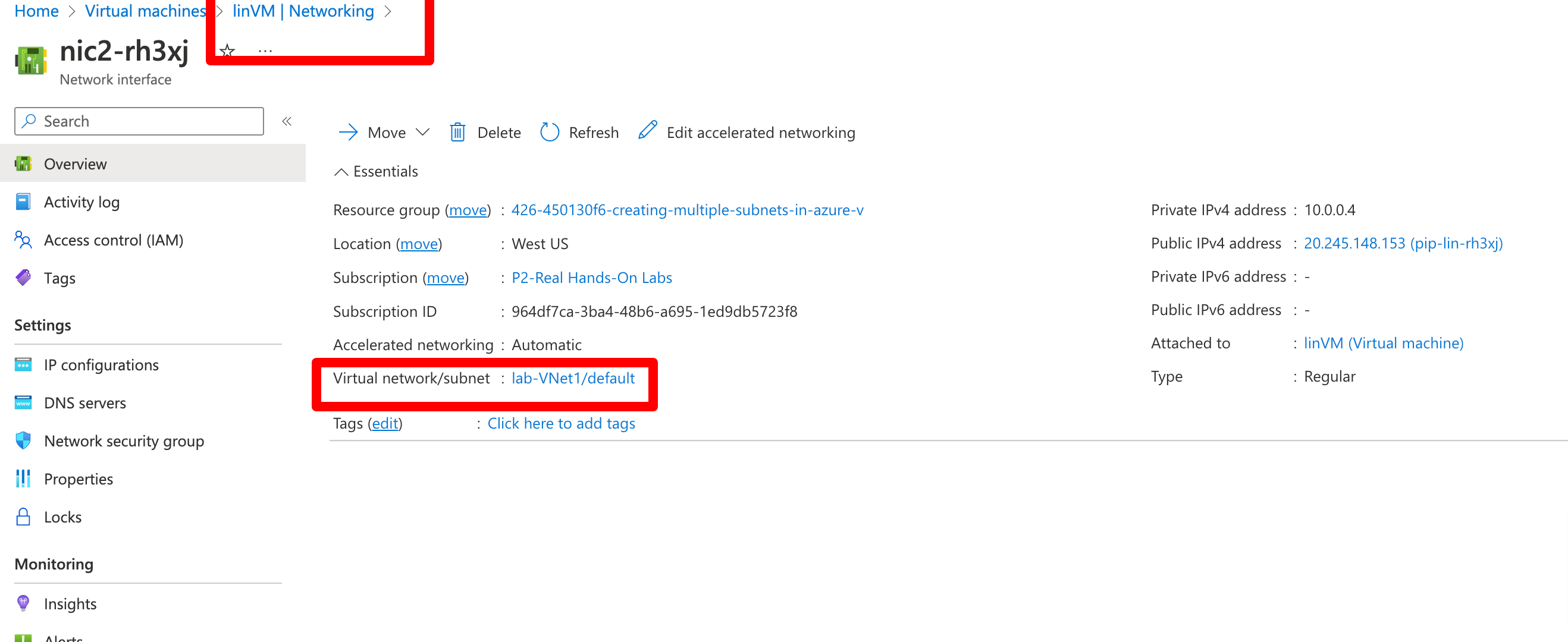 Block communication between Subnets in Azure – BLOG