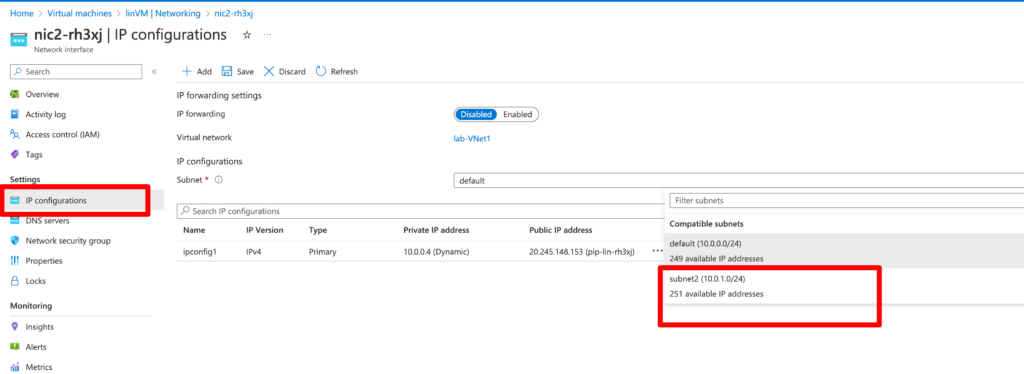 Block communication between Subnets in Azure – BLOG