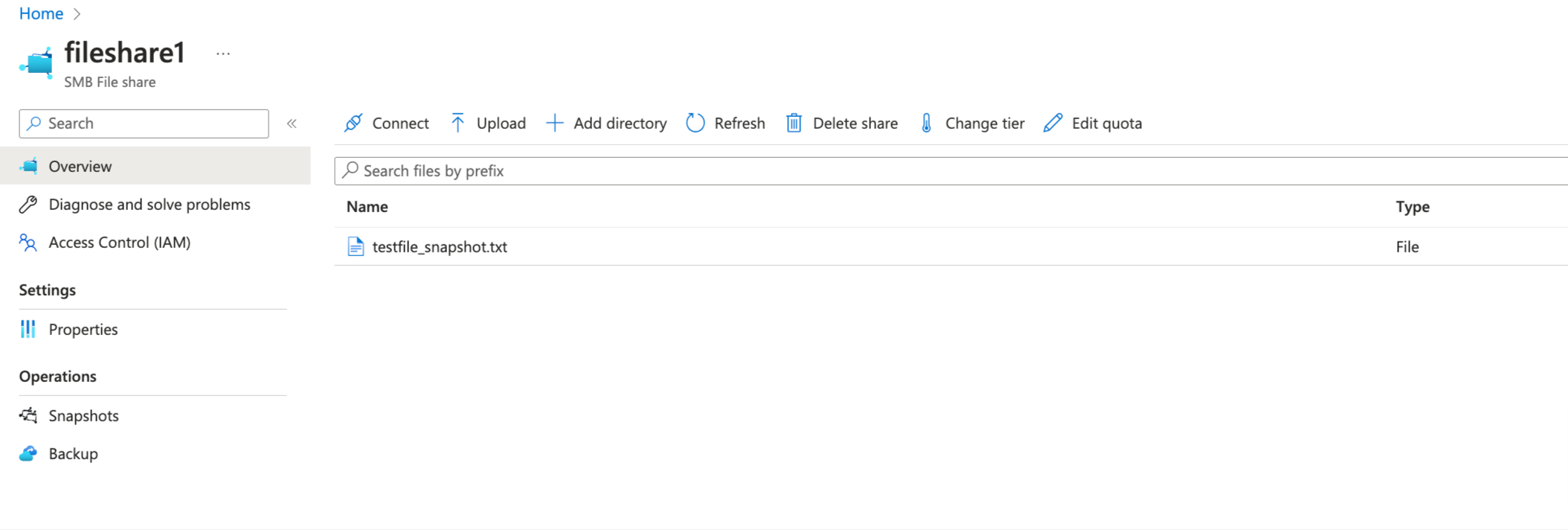 Create and Restore File Share Snapshots in Azure BLOG