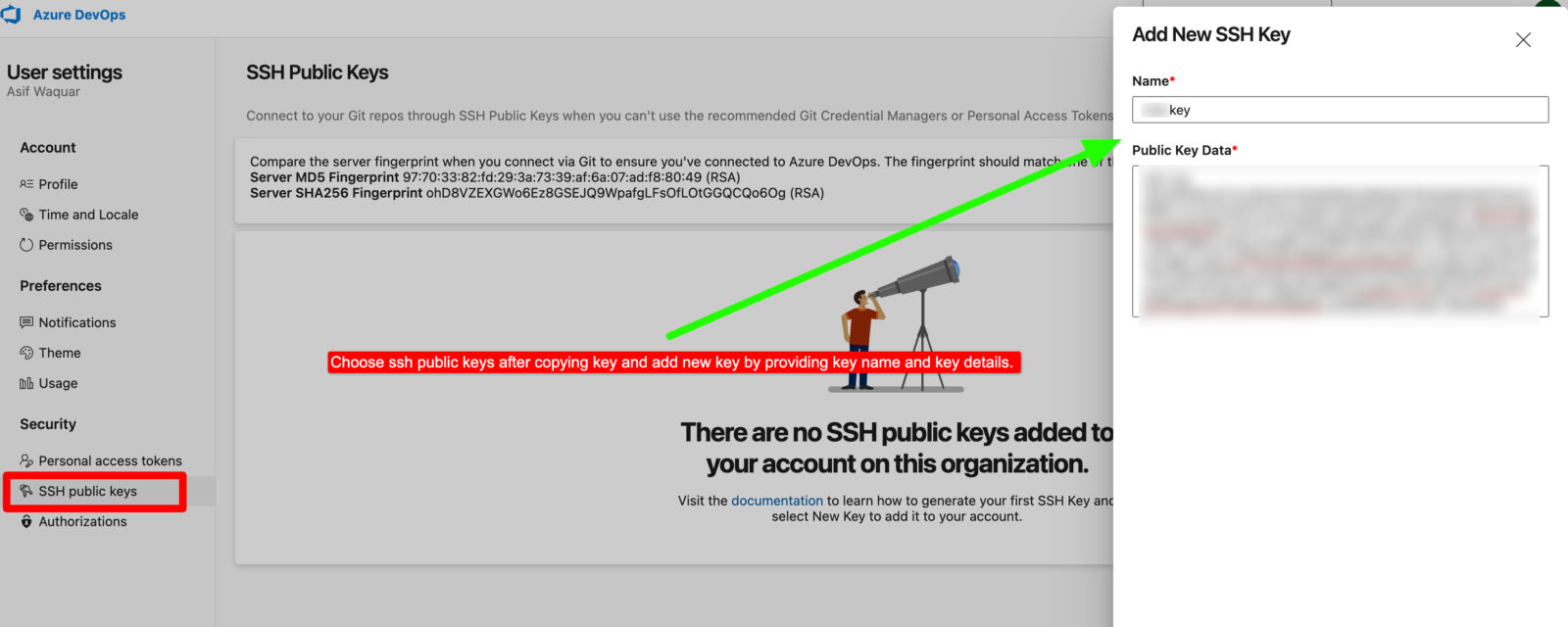 Generate ssh key in mac and add to Github – BLOG