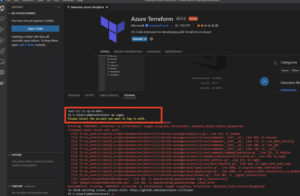 az login not working or authentication issue in VS Code using azure-cli ...