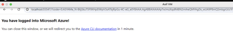 az login not working or authentication issue in VS Code using azure-cli ...