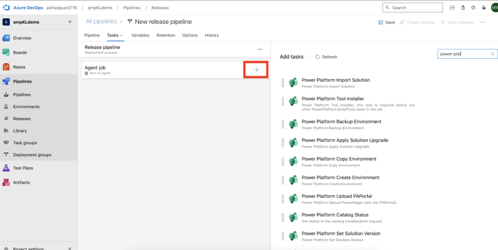 Power Platform Deployment using Azure DevOps- Part 2 (Release) – BLOG
